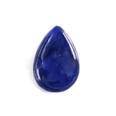BLUE SAPPHIRE PLAIN LENTIL PEAR 12X8MM 3.54 Cts.