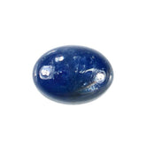 BLUE SAPPHIRE PLAIN OVAL CAB 7X5MM 1.37 Cts.