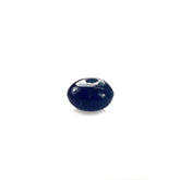 BLUE SAPPHIRE SMOOTH ROUNDEL BEADS 3.00-3.50MM (FULL DRILL-0.70MM) 0.25 Cts.