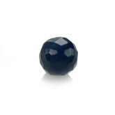 BLUE SAPPHIRE FACETED DROPS (BLUE) (OPAQUE) (HALF DRILL) 8X5 MM 1.94 CTS