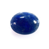 BLUE SAPPHIRE PLAIN OVAL CAB (BLUE)(OPAQUE) 9.00X7.00 MM 2.62 CTS