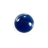 BLUE SAPPHIRE PLAIN ROUND CAB (BLUE)(OPAQUE) 6.00X6.00 MM 1.00 CTS