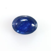 BLUE SAPPHIRE PLAIN OVAL CAB (BLUE)(OPAQUE) 8.00X6.00 MM 1.71 CTS