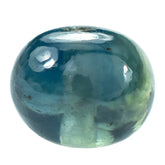 BLUE SAPPHIRE PLAIN BALLS (HALF DRILL) 5.00X5.00MM 1.15 Cts.