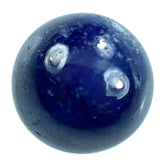 BLUE SAPPHIRE PLAIN BALLS (HALF DRILL) 7MM 3.75 Cts.