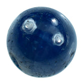 BLUE SAPPHIRE PLAIN BALLS (FULL DRILL) 5.00X5.00MM 1.23 Cts.
