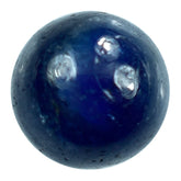 BLUE SAPPHIRE PLAIN BALLS 6.50MM 2.72 Cts.