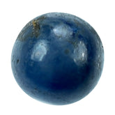 BLUE SAPPHIRE PLAIN BALLS 4.50MM 0.97 Cts.