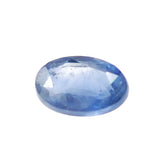 BLUE SAPPHIRE CUT OVAL 6X4 MM 0.78 Cts.