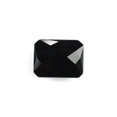 BLACK SPINEL BRIOLETTE OCTAGON 2nd 13X10MM 5.47 Cts.