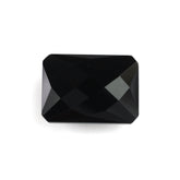 BLACK SPINEL BRIOLETTE OCTAGON 2nd 18X13MM 13.78 Cts.