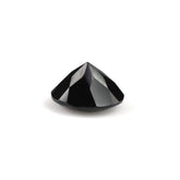 BLACK SPINEL CUT ROUND 6MM 1.02 Cts.