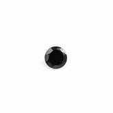 BLACK SPINEL CUT ROUND 2.80MM 0.12 Cts.