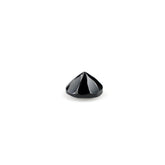BLACK SPINEL CUT ROUND 2.80MM 0.12 Cts.