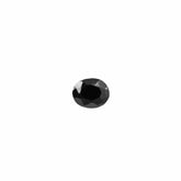 BLACK SPINEL CUT OVAL 2.50X2MM 0.06 Cts.