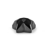 BLACK SPINEL CUT STAR SHAPE FANCY 7MM 1.55 Cts.