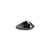 BLACK SPINEL CUT PEAR 6X4MM 0.48 Cts.