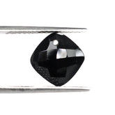 BLACK SPINEL BRIOLETTE CUSHION (FULL DRILL) 2nd 10MM 3.50 Cts.