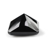 BLACK SPINEL CHESS CUT CUSHION 12MM 12.27 Cts.