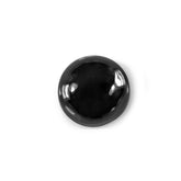 BLACK SPINEL ROUND CAB 6MM 1.23 Cts.