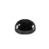 BLACK SPINEL ROUND CAB 6MM 1.23 Cts.