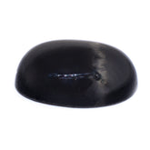BLACK STAR DIOPSIDE OVAL CAB (FROSTED BOTTOM) 14X10MM 7.31 Cts.