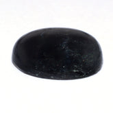 BLACK STAR DIOPSIDE OVAL CAB (FROSTED BOTTOM) 11X9MM 4.24 Cts.