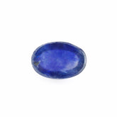 GLASSFILLED BLUE SAPPHIRE OVAL CAB 6X4MM 0.64 Cts.