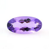 BRAZIL AMETHYST CUT OVAL 18X9MM 5.89 Cts.