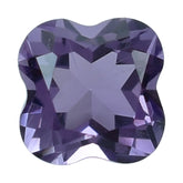 BRAZIL AMETHYST CUT CLOVER (DARK) 4MM (THICKNESS :-3.00-3.40MM) 0.38 Cts.