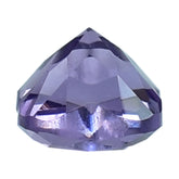 BRAZIL AMETHYST CUT CLOVER (DARK) 4MM (THICKNESS :-3.00-3.40MM) 0.38 Cts.