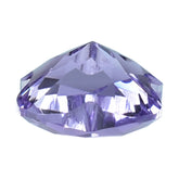 BRAZIL AMETHYST CUT CLOVER (DARK) 6MM (THICKNESS :-3.60-4.00MM) 0.92 Cts.