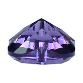 BRAZIL AMETHYST CUT CLOVER (DARK) (THICKNESS:-4.80-5.20MM) 8MM 2.15 Cts.