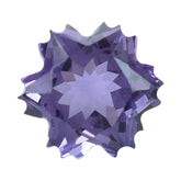BRAZIL AMETHYST CUT SNOWFLAKE SHAPE (DARK) 6MM (THICKNESS :-4.50MM) 0.87 Cts.