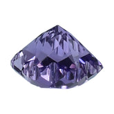 BRAZIL AMETHYST CUT SNOWFLAKE SHAPE (DARK) 6MM (THICKNESS :-4.50MM) 0.87 Cts.