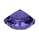 BRAZIL AMETHYST CUT FLOWER 5 LEAF (DARK) (THICKNESS:-4.80-5.20) 8MM 1.82 Cts.