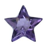 BRAZIL AMETHYST CUT STAR (DARK) 6MM (THICKNESS :-3.90-4.30MM) 0.63 Cts.