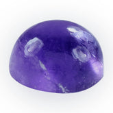 BRAZIL AMETHYST PLAIN ROUND CAB (HI) 4.00X4.00 MM 0.31 Cts.