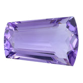 BRAZIL AMETHYST CHECKER CUT CUSHION 8.00X6.00 MM 1.11 Cts.