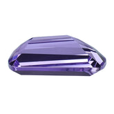 BRAZIL AMETHYST CHECKER CUT CUSHION 8.00X6.00 MM 1.11 Cts.