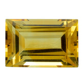 CITRINE CUT BAGUETTES 12X8MM 4.45 Cts.