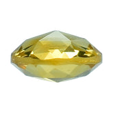 CITRINE ROSE CUT BRIOLETTE ROUND 3.50MM 0.16 Cts.
