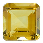 CITRINE CUT SQUARE - OCTAGON (C-1) 4.00MM 0.33 Cts.