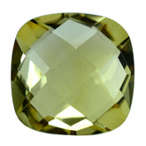 LEMON CITRINE BRIOLETTE CUSHION 11.00MM 5.25 Cts.
