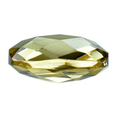 YELLOW CITRINE BRIOLETTE CUSHION 8X6MM 1.39 Cts.