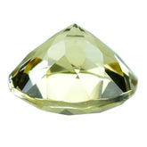 YELLOW CITRINE (LITE YELLOW) CUT ROUND 10.00MM 3.40 Cts.