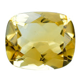 GOLDEN CITRINE CUT CUSHION 12X10MM 4.70 Cts.