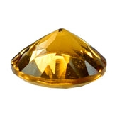 CITRINE (GOLDEN) CONCAVE CUT ROUND (DES#45) (SUPER EXTRA) 8MM 1.63 Cts.
