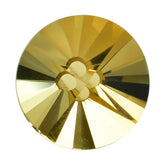 CITRINE (GOLDEN) BINGO ROUND (DES#97) (C-2) 16MM 12.70 Cts.