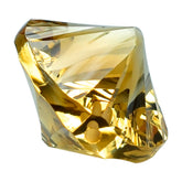 CITRINE (GOLDEN) CONCAVE BRIOLETTE PEAR (DES#14) (HALF DRILL) (C-1) 16X12MM 8.26 Cts.